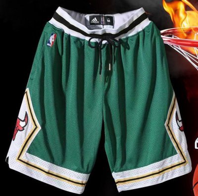 NBA Chicago Bulls throwback shorts Vert